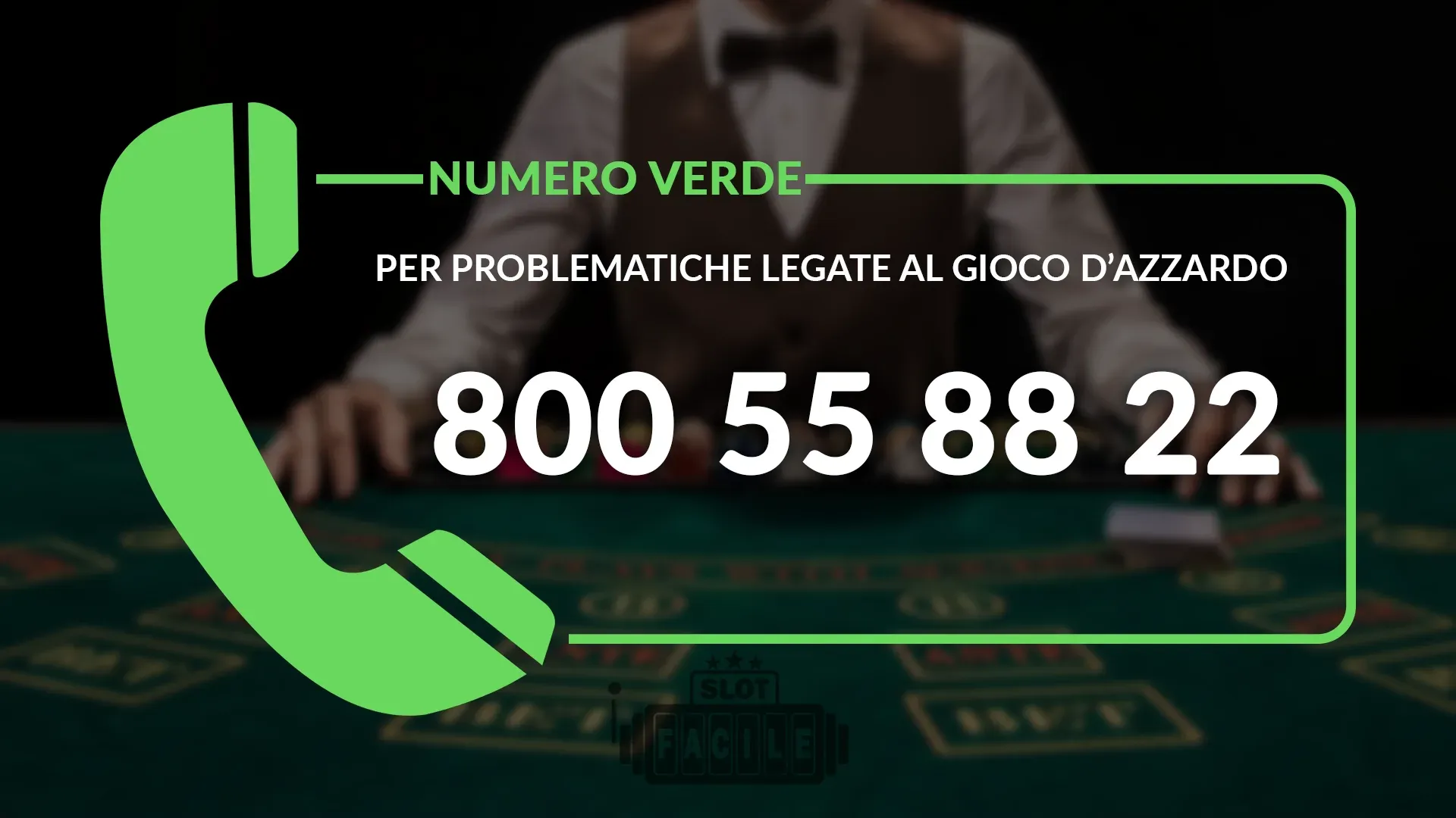immagine ludopatia slotgratis numero verde.webp