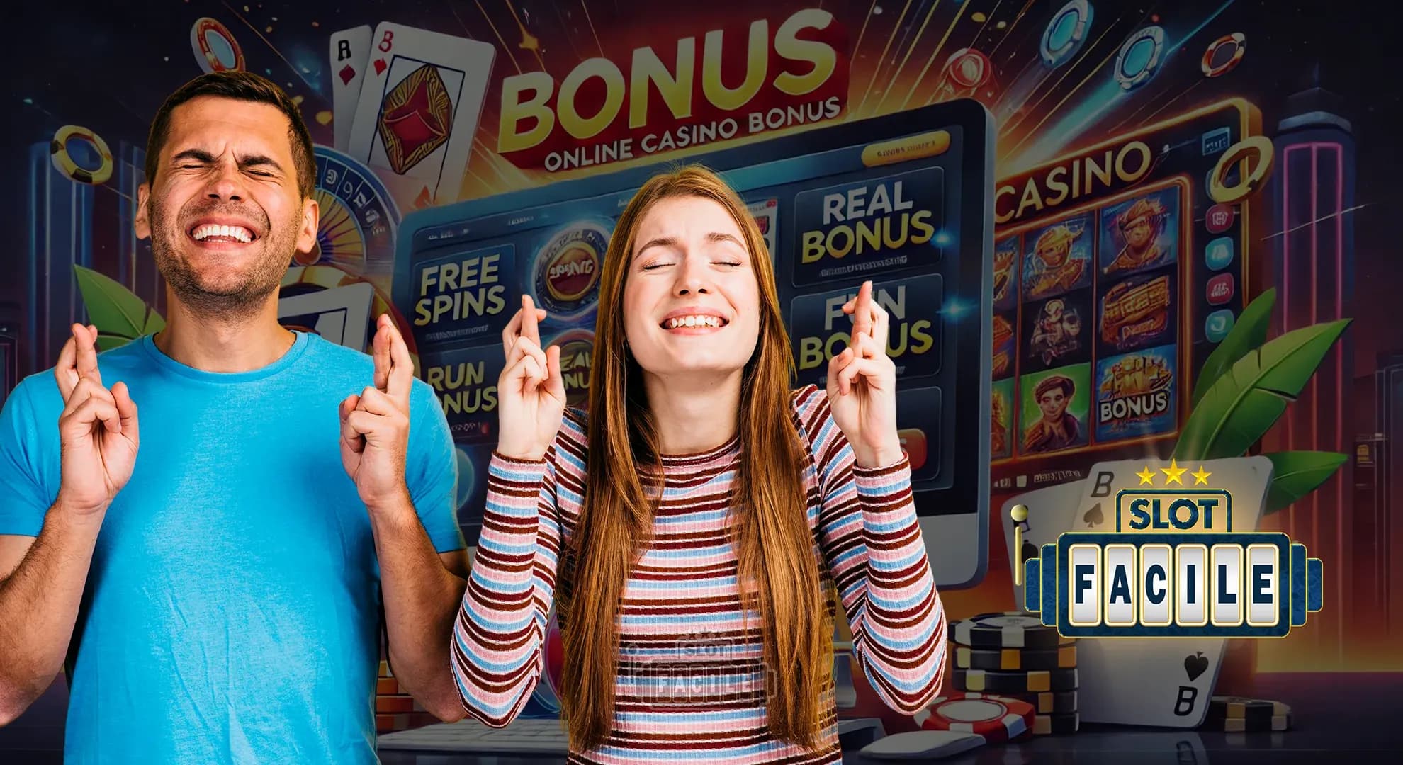 Guida alle offerte di benvenuto dei casinò online con licenza ADM, bonus senza deposito, free spins, e fun bonus.