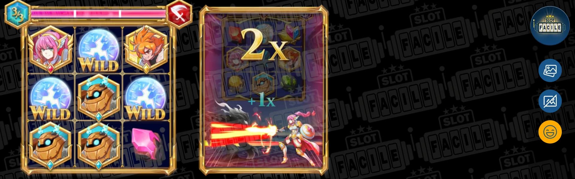 Slotfacile_Trinity Impact Slot_banner_Final Attack.webp