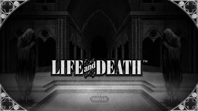 due anime della morte sullo sfondo del gioco life and death