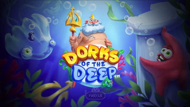 Mondo subacqueo della slot dorks of te deep stella marina e Poseidon il re dei mari