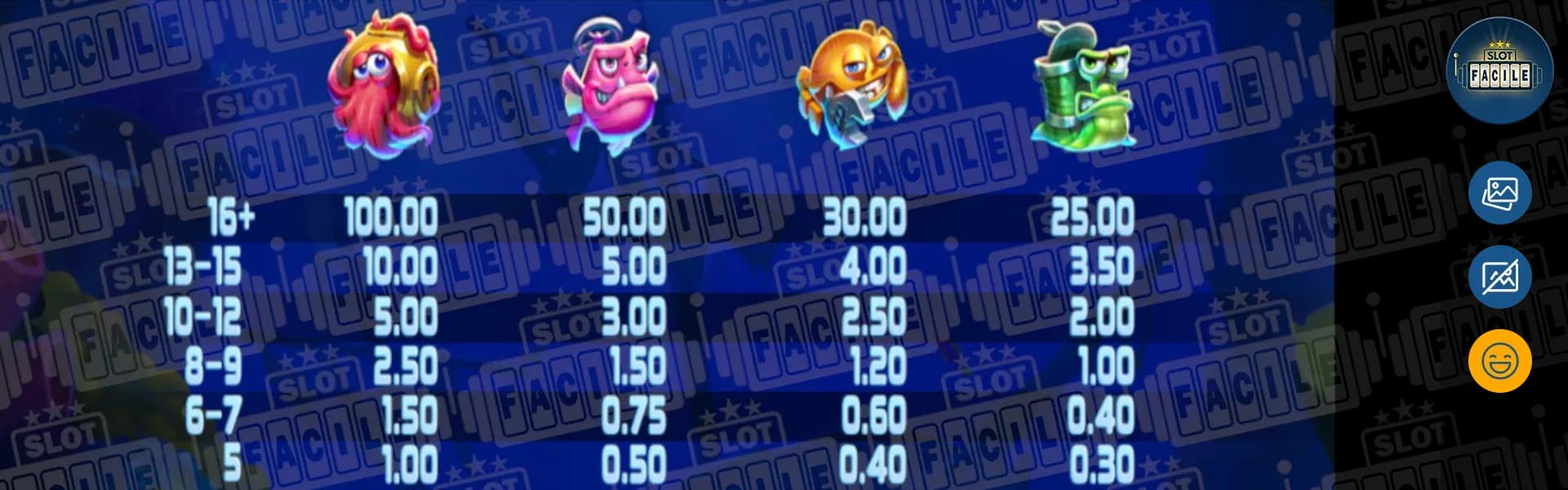 Oxigen slot machine gratis su slot facile simboli payout.webp