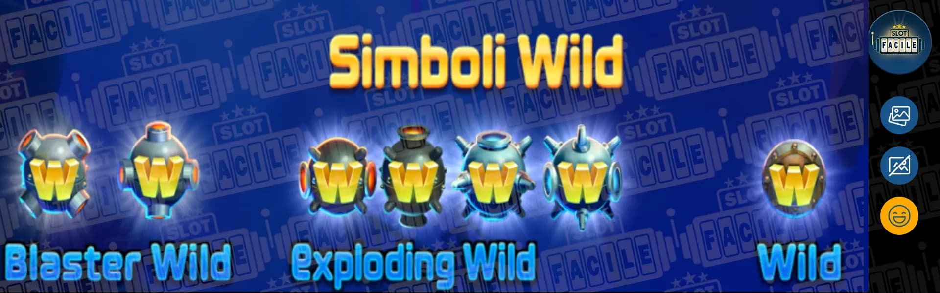 Oxigen slot machine gratis su slot facile simboli Wild.webp