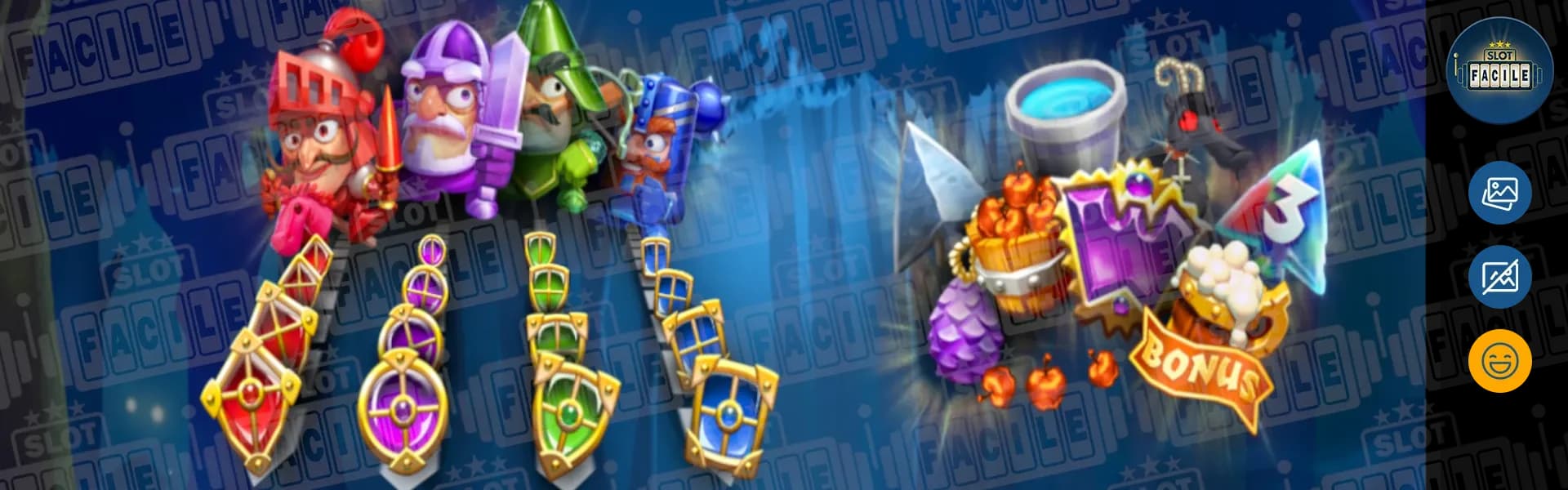 Knight Fight slot machine gratis su slot facile funzioni speciali.webp