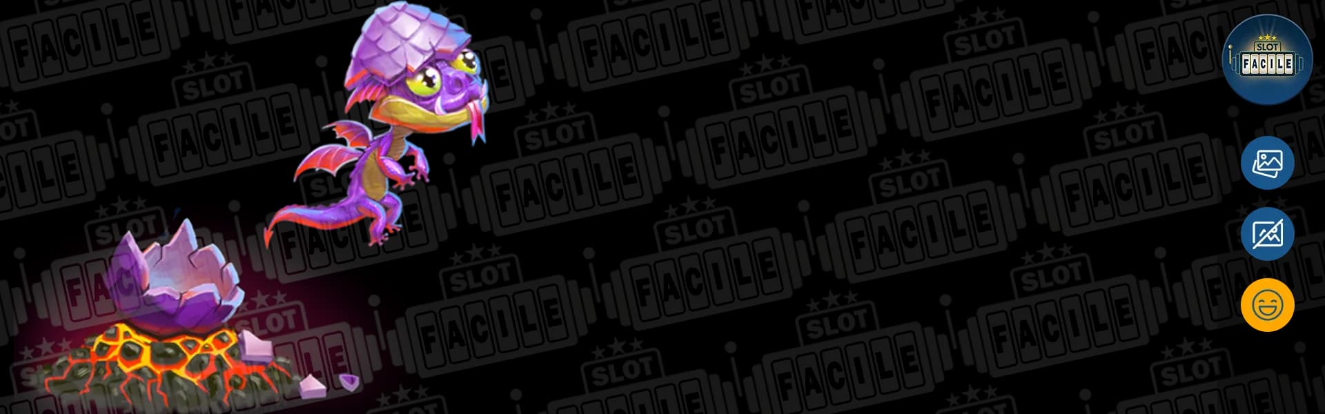 Knight Fight slot machine gratis su slot facile simbolio uovo del drago.webp