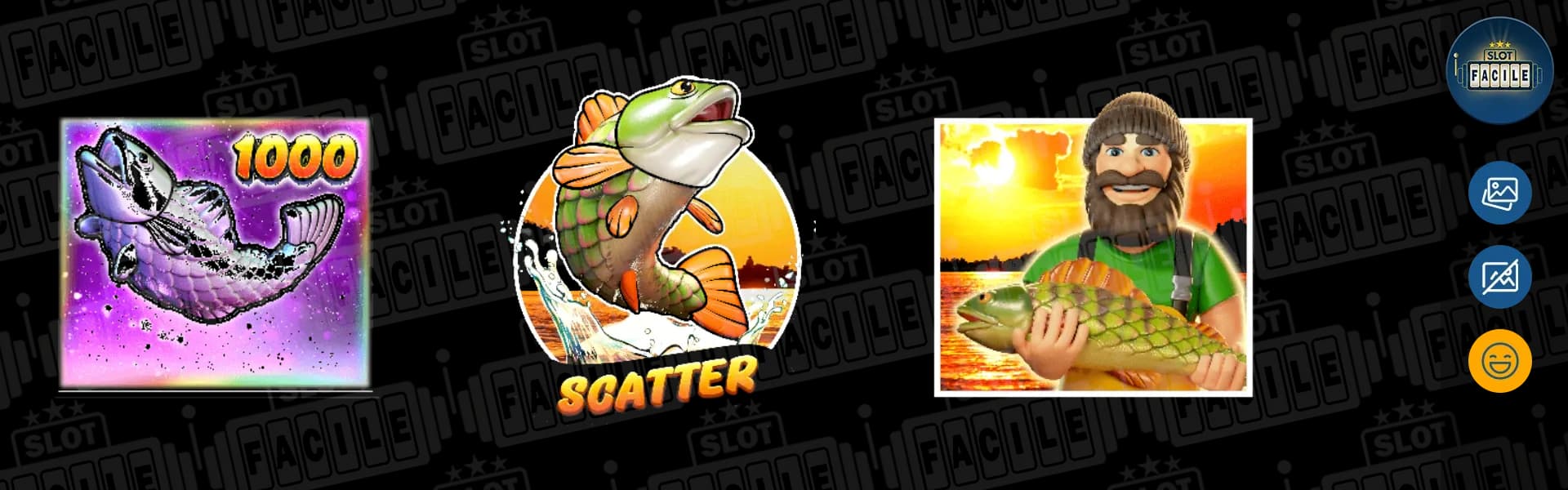 Big Bass Bonanza 1000 slot machine gratis su slot facile simboli speciali della slot.webp