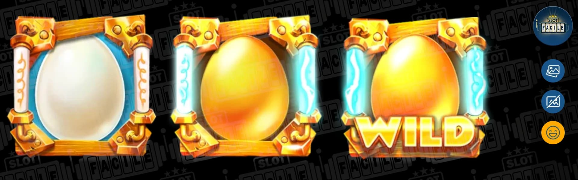 Golden Egg Invaders slot machine gratis su SlotFacile_Uova.webp