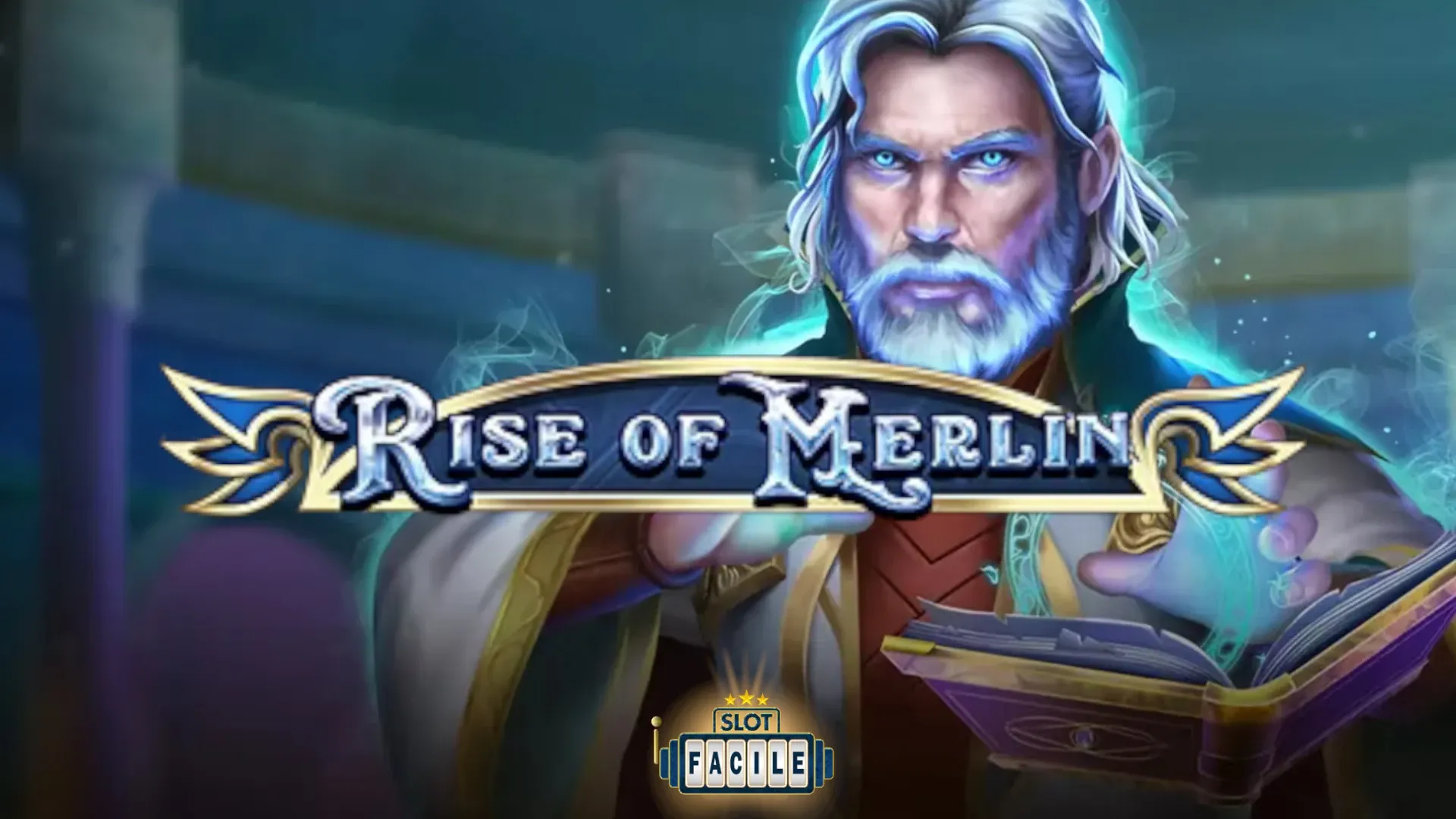 Rise of Merlin slot machine gratis su SlotFacile banner.webp