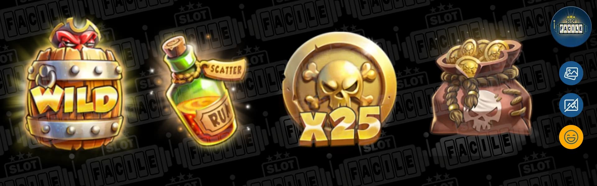 Crabby's Gold slot machine gratis su slotfacile simboli speciali.webp