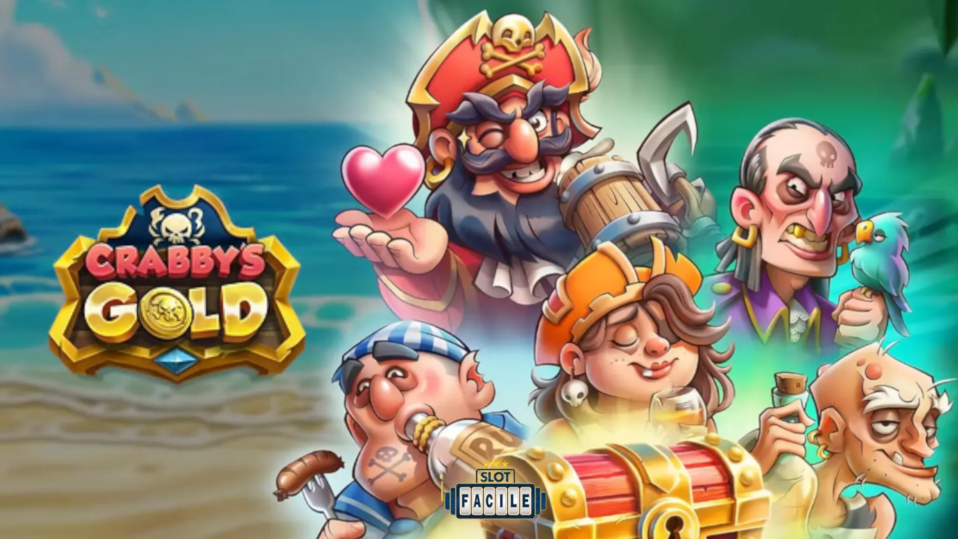 Crabbys Gold slot machine gratis su slotfacile.webp